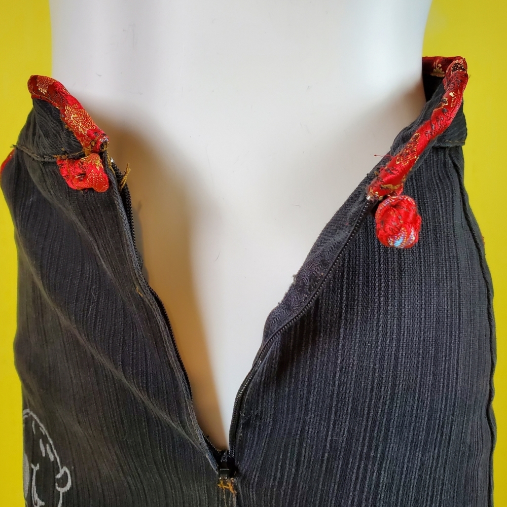 SOLD Vtg 90s pop art skirt set - Picture 7 of 16